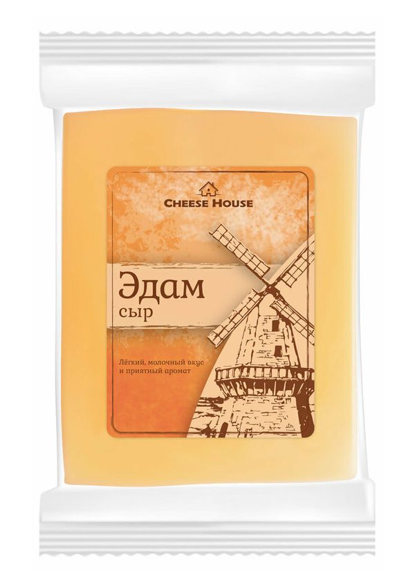 

Сыр полутвердый Cheese House Эдам 20% БЗМЖ 400 г