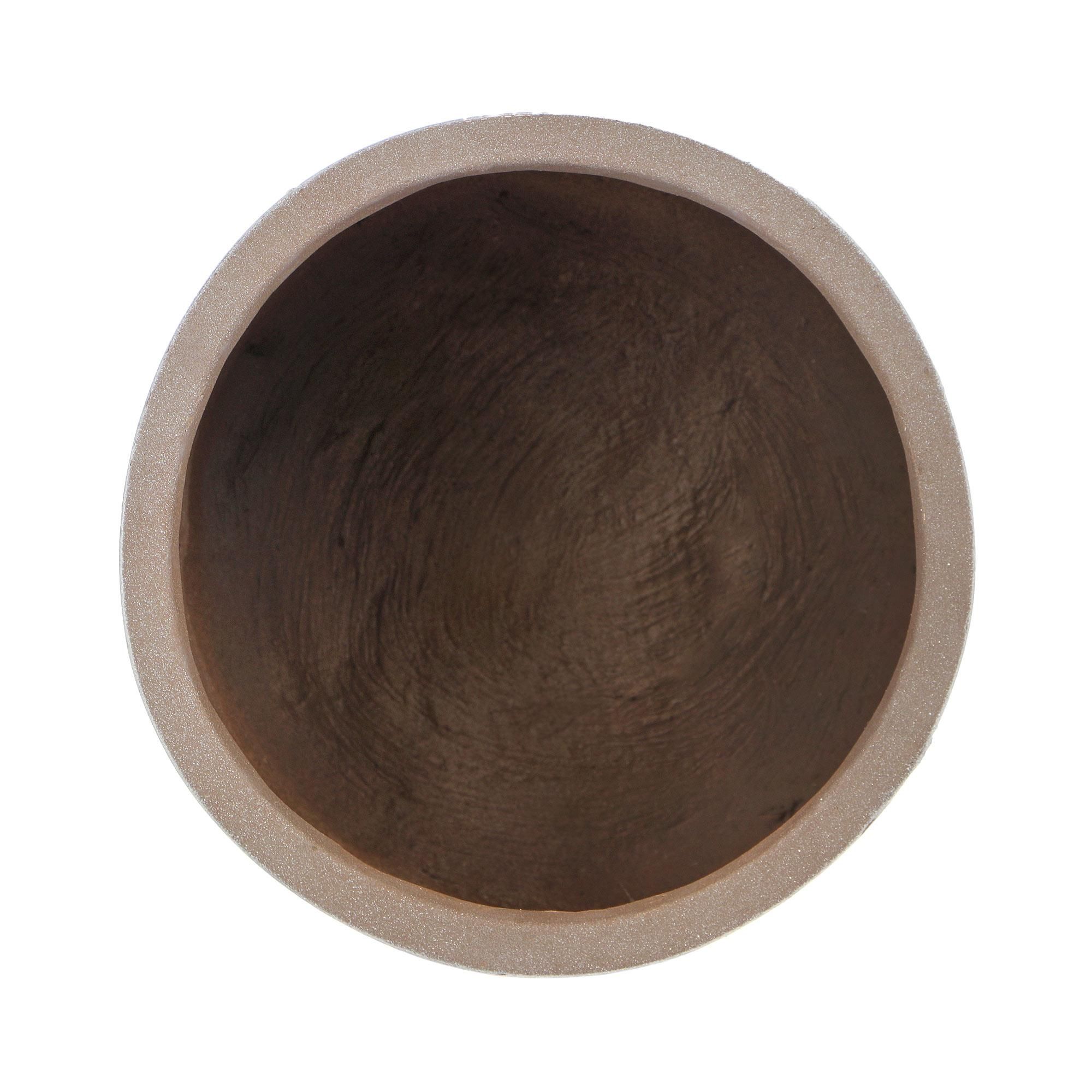 

Цветочный горшок L&t pottery Цилиндр серый 1 шт., Коричневый, Цилиндр