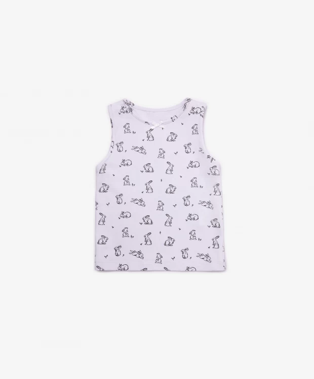 

Майка Gulliver Baby 22300GBC9001, белый, 74-80, 22300GBC9001