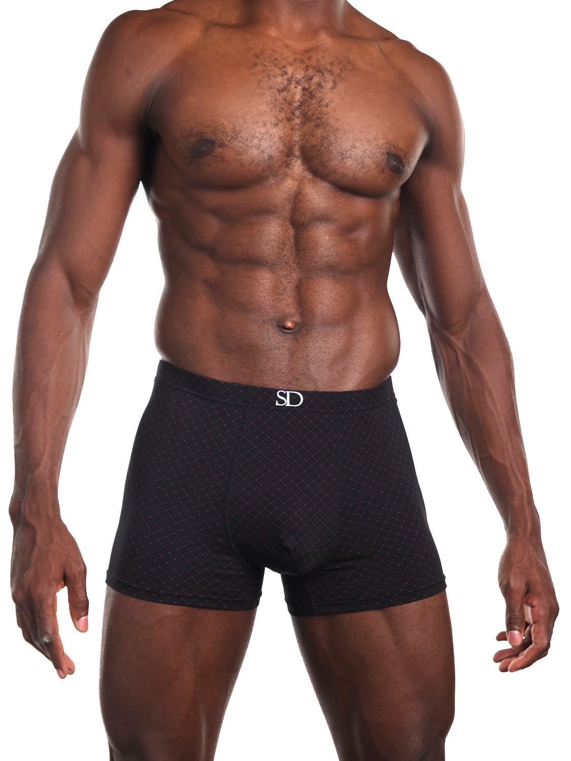 

Трусы мужские Sergio Dallini SG2954-1 черные M, Черный, SG2954-1
