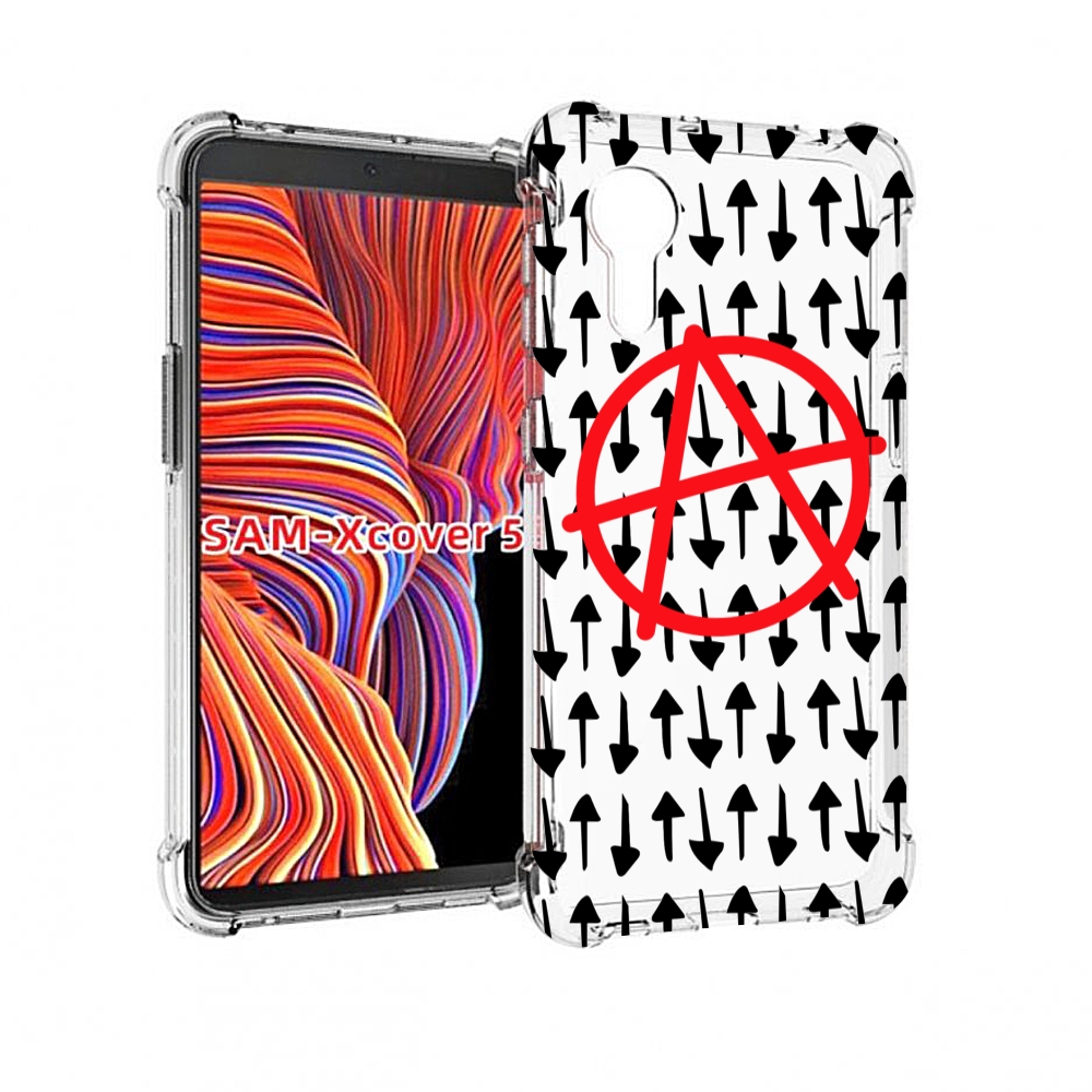 

Чехол MyPads анархия-панк для Samsung Galaxy Xcover 5, Прозрачный, Tocco