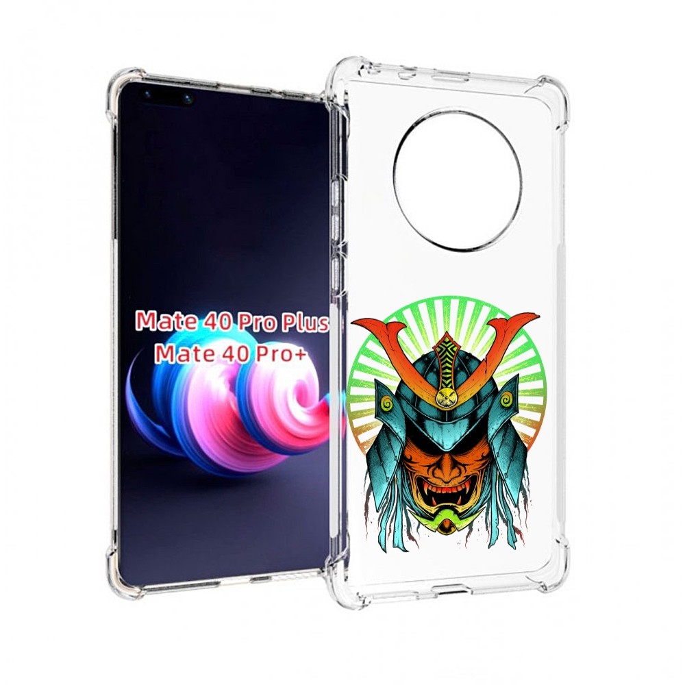 

Чехол MyPads ешимитсу рисунок для Huawei Mate 40 Pro+ Plus, Прозрачный, Tocco