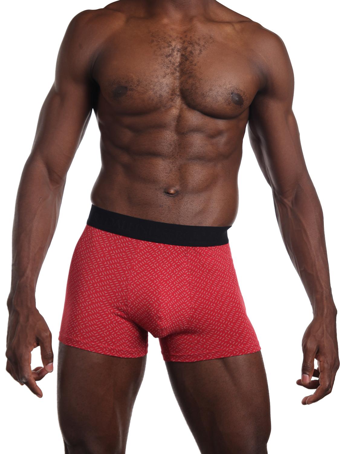 

Трусы мужские Sergio Dallini SG2953-3 красные M, Красный, SG2953-3