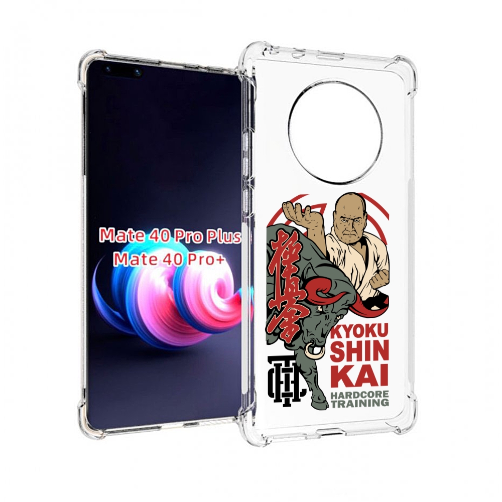 

Чехол MyPads единоборства рисунок для Huawei Mate 40 Pro+ Plus, Прозрачный, Tocco