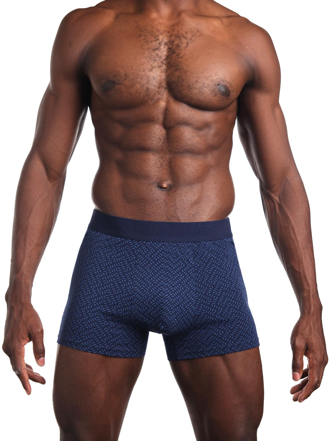 

Трусы мужские Sergio Dallini SG2953-2 синие XL, Синий, SG2953-2