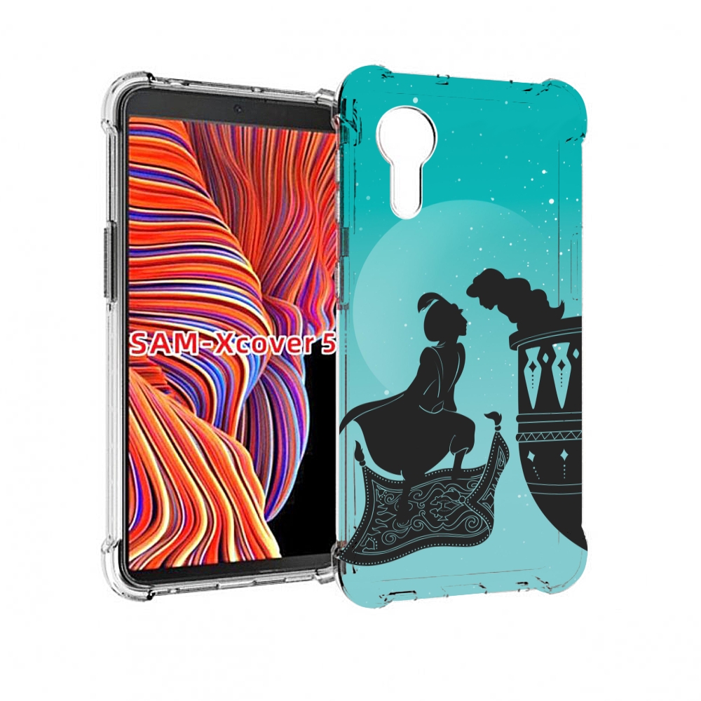 

Чехол MyPads алладин тень для Samsung Galaxy Xcover 5, Прозрачный, Tocco