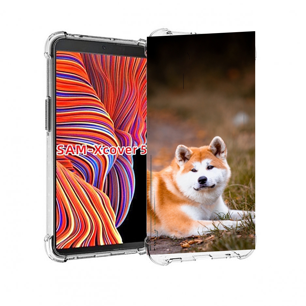 

Чехол MyPads акита ину для Samsung Galaxy Xcover 5, Прозрачный, Tocco