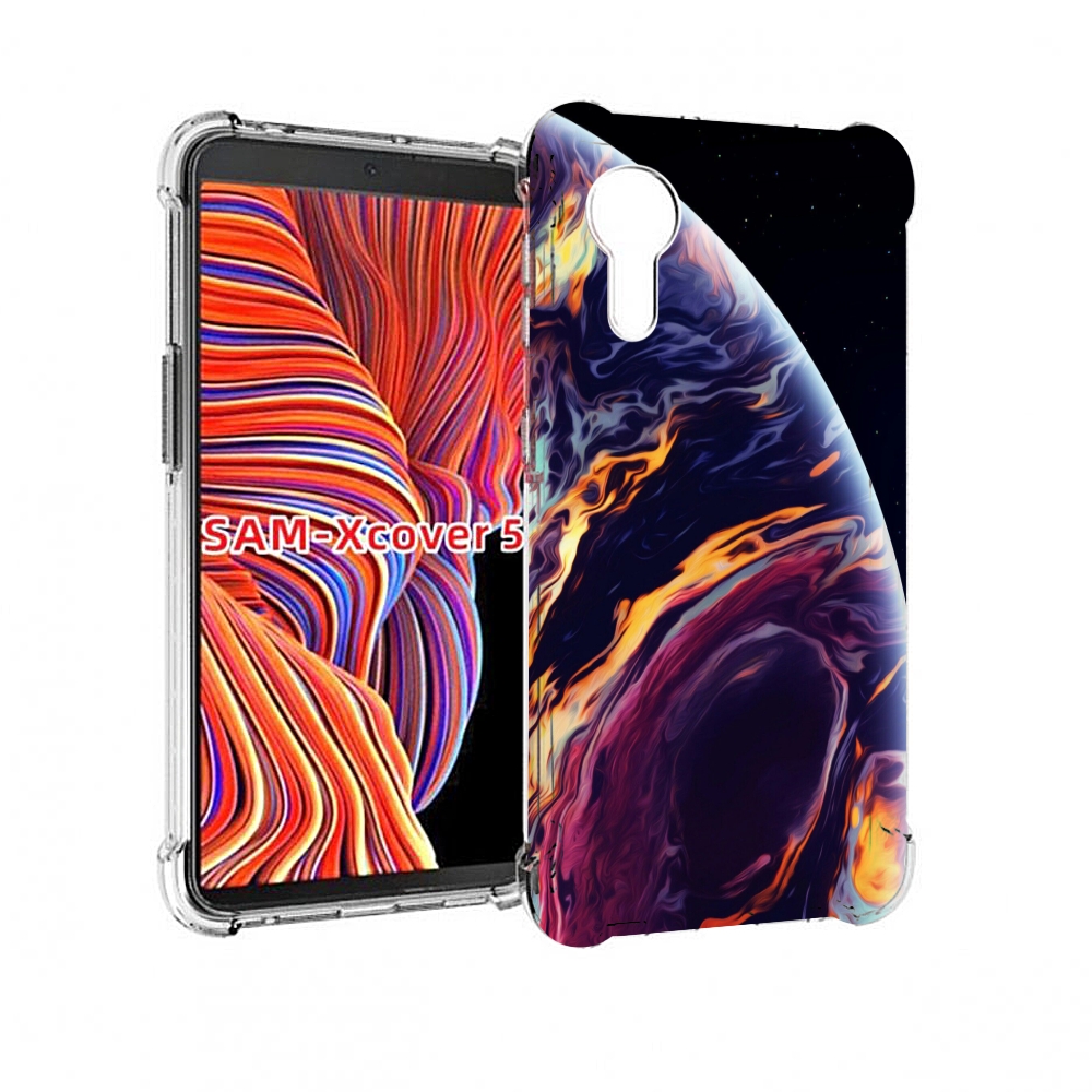 

Чехол MyPads акварельная планета для Samsung Galaxy Xcover 5, Прозрачный, Tocco