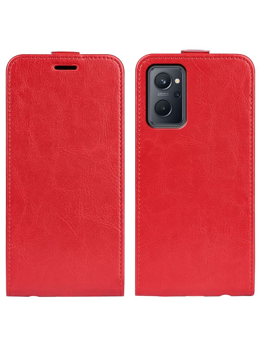 

Чехол книжка Flip для Realme 9i Красный