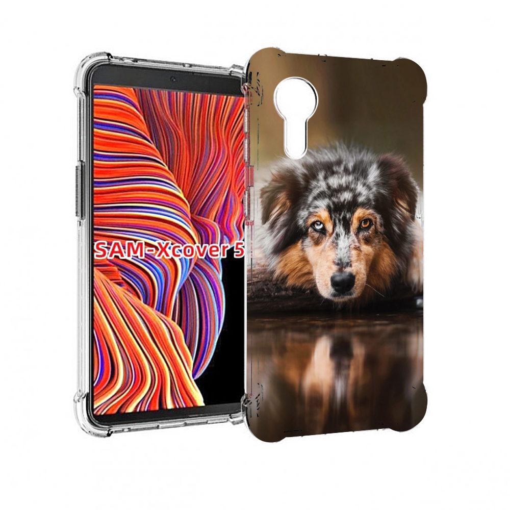 

Чехол MyPads австралииская овчарка для Samsung Galaxy Xcover 5, Прозрачный, Tocco