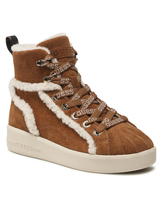 

Кеды Ramsi2 FL8RM2 SUE12 Guess Коричневый 35 EU, Ramsi2 FL8RM2 SUE12