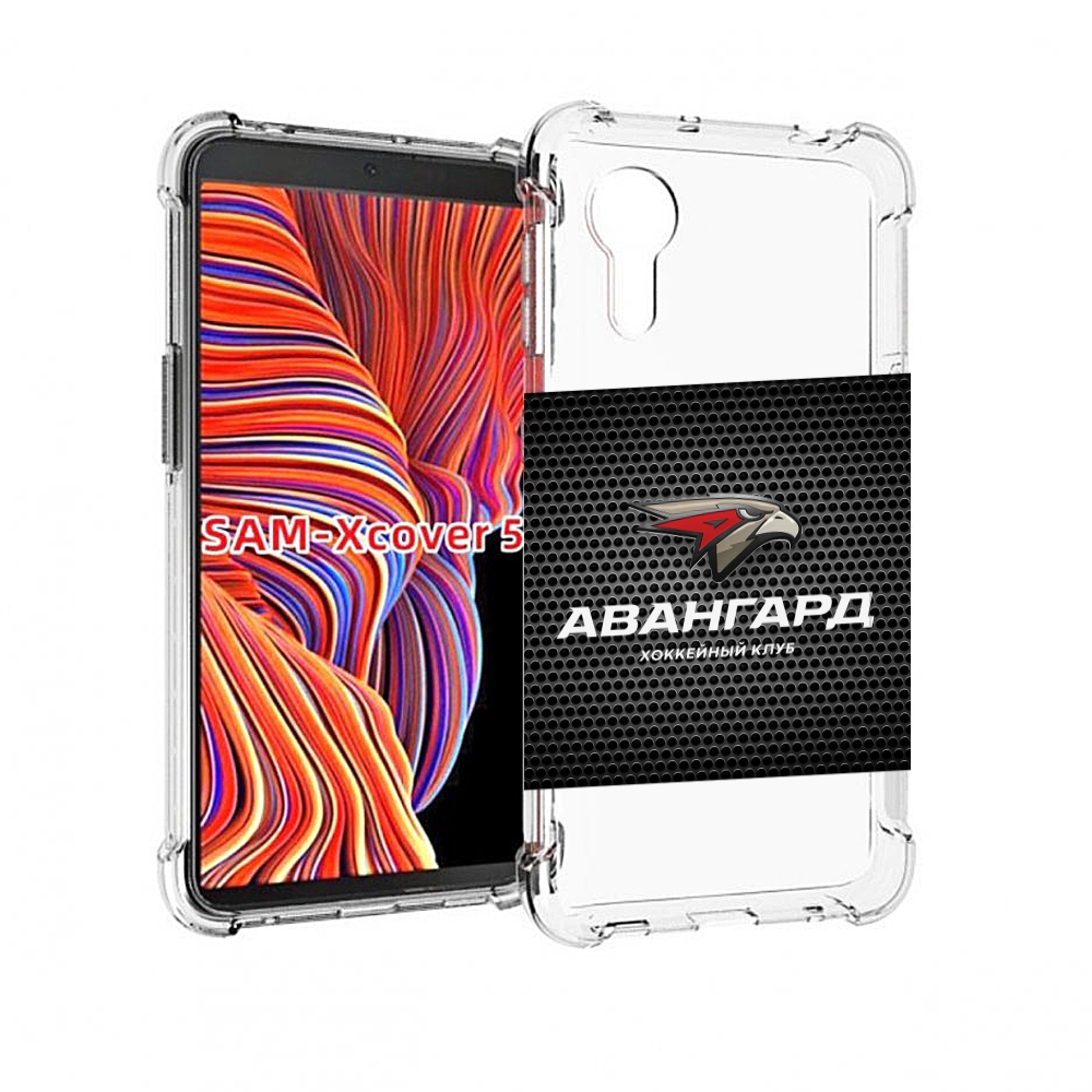 

Чехол MyPads авангард омск для Samsung Galaxy Xcover 5, Прозрачный, Tocco