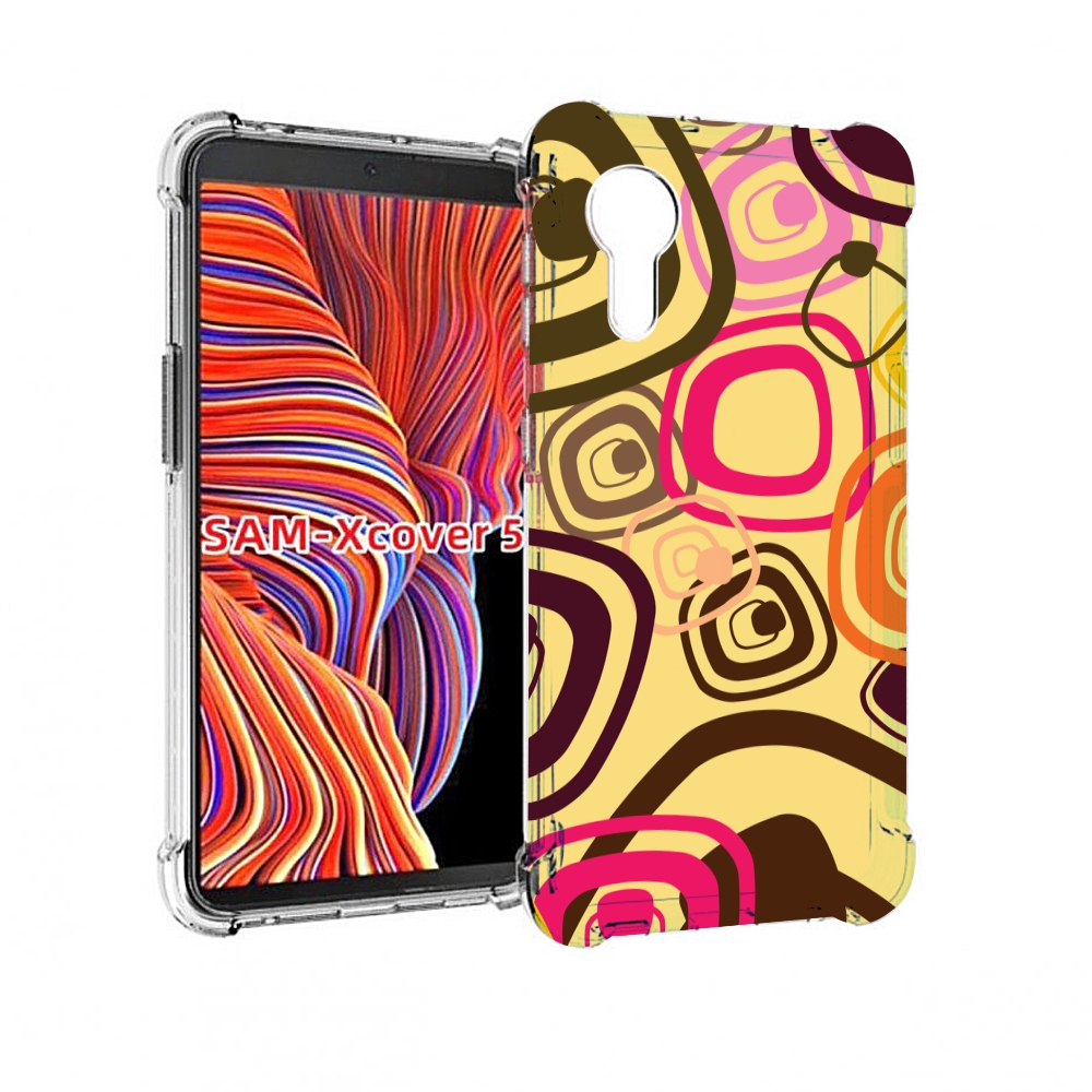 

Чехол MyPads абстракция-на-желтом-фоне для Samsung Galaxy Xcover 5, Прозрачный, Tocco