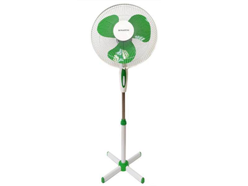Вентилятор напольный Bonaffini ELF-0006 белый; зеленый