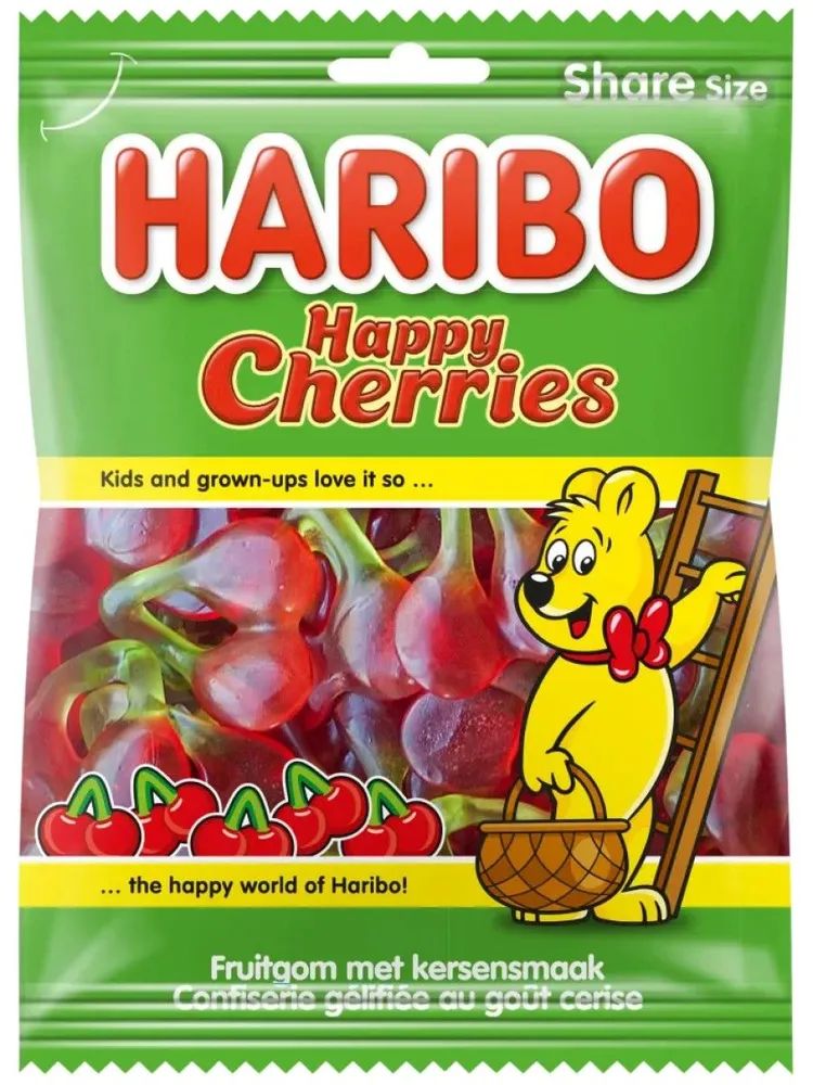 Мармелад Haribo Happy Cherries жевательный 100 г