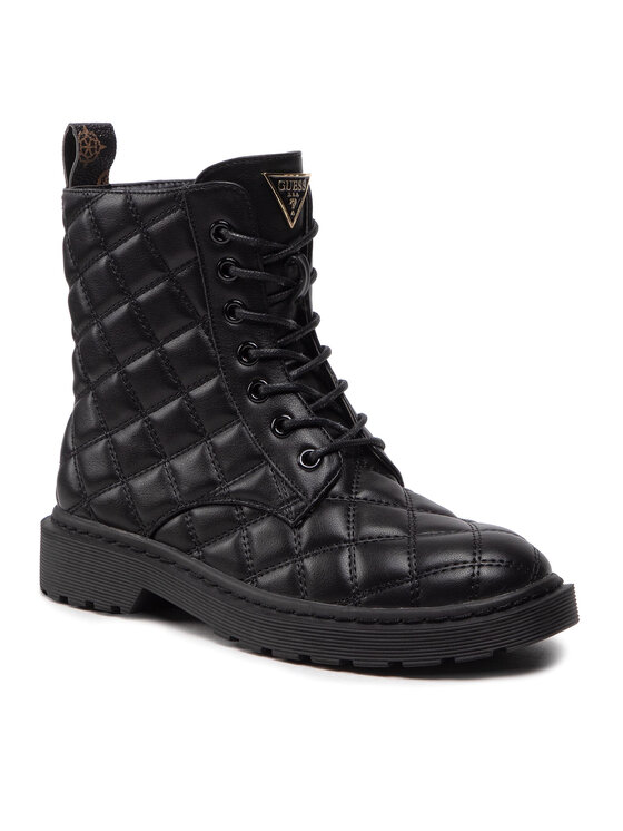 

Ботинки Rambo FL8RMB LEA10 Guess Черный 39 EU, Rambo FL8RMB LEA10