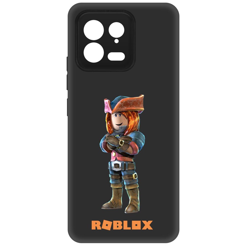 

Чехол-накладка Krutoff Soft Case Roblox-Эзебель для Xiaomi 13 черный