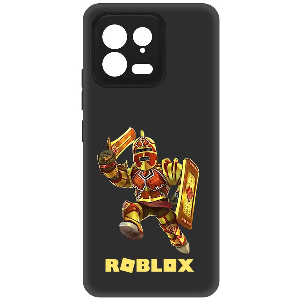 

Чехол-накладка Krutoff Soft Case Roblox-Рэдклифф для Xiaomi 13 черный