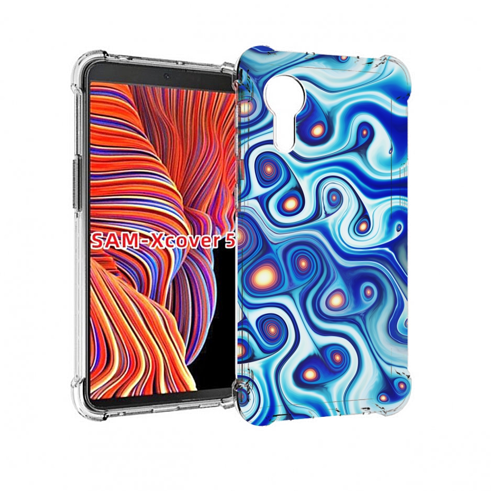 

Чехол MyPads абстрактная-текстура для Samsung Galaxy Xcover 5, Прозрачный, Tocco