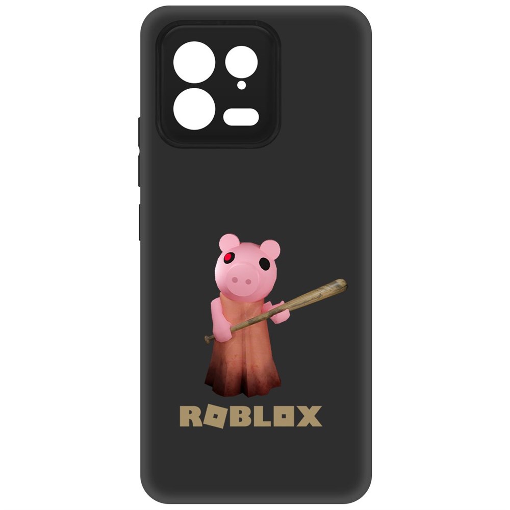 

Чехол-накладка Krutoff Soft Case Roblox-Пигги для Xiaomi 13 черный