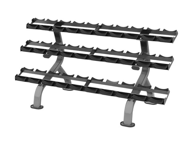 

Стойка для гантелей Hasttings Digger HD027-4, Серый, Digger HD027-4