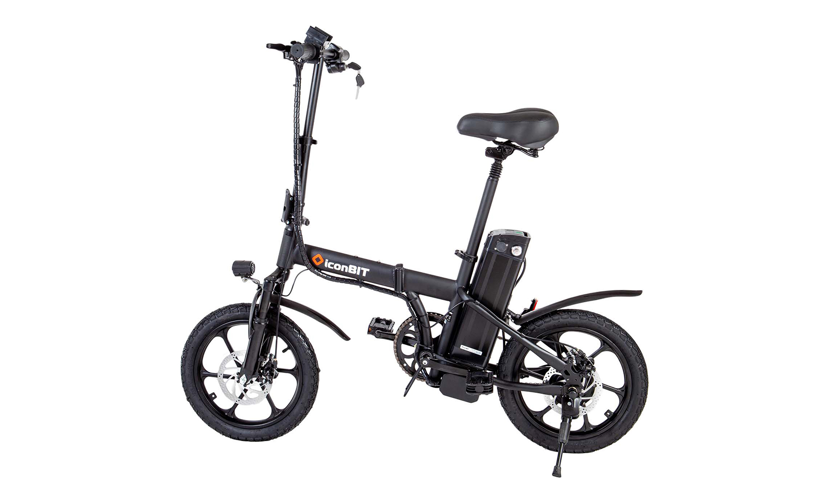 Электровелосипед Iconbit E-BIKE K316 2022, Черный