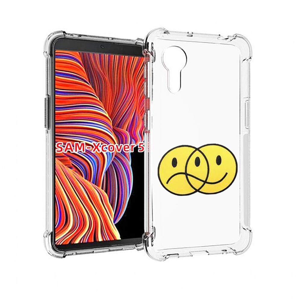 

Чехол MyPads Хиппи для Samsung Galaxy Xcover 5, Прозрачный, Tocco