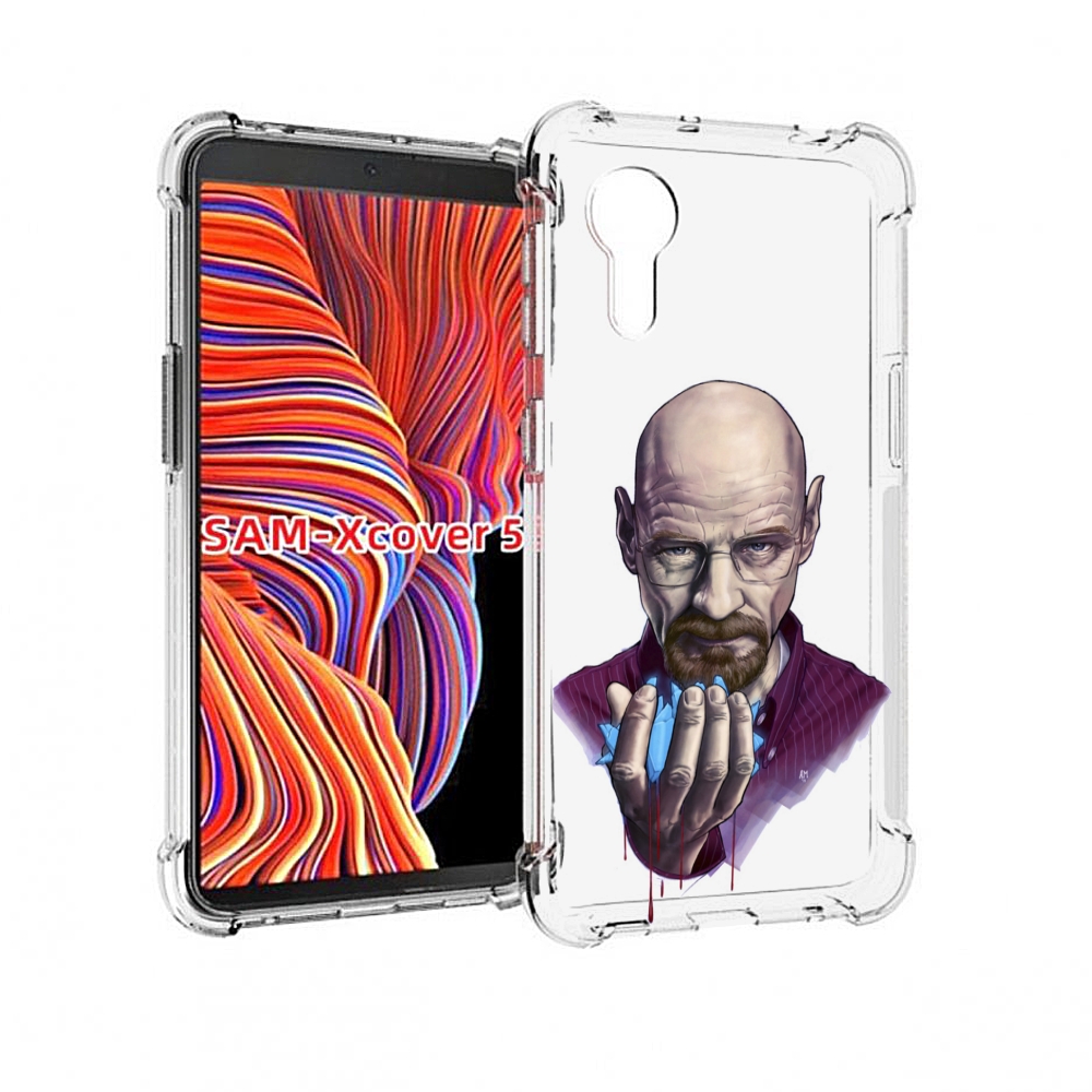 

Чехол MyPads Хайзенберг для Samsung Galaxy Xcover 5, Прозрачный, Tocco