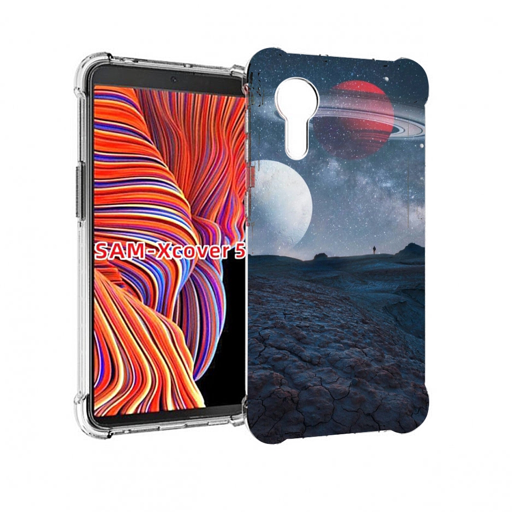 

Чехол MyPads Фотография для Samsung Galaxy Xcover 5, Прозрачный, Tocco