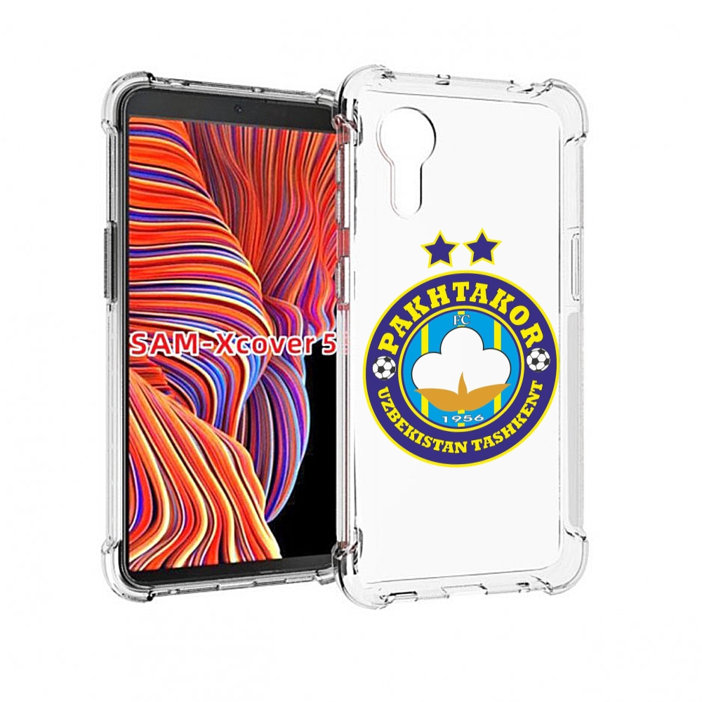 

Чехол MyPads Фк Пахтакор Pakhtakor мужской для Samsung Galaxy Xcover 5, Прозрачный, Tocco