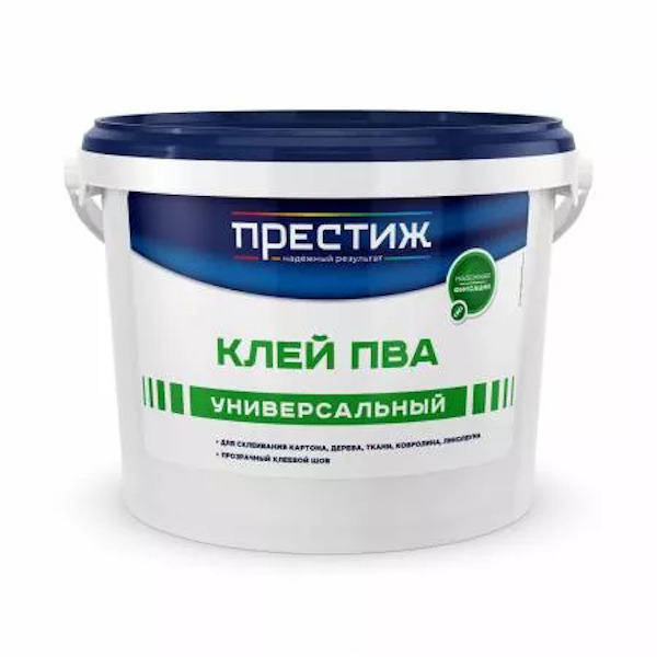 

Клей ПВА универсальный Престиж СТ 3кг/3, Белый, Клей ПВА универсальный Престиж СТ 3кг/3