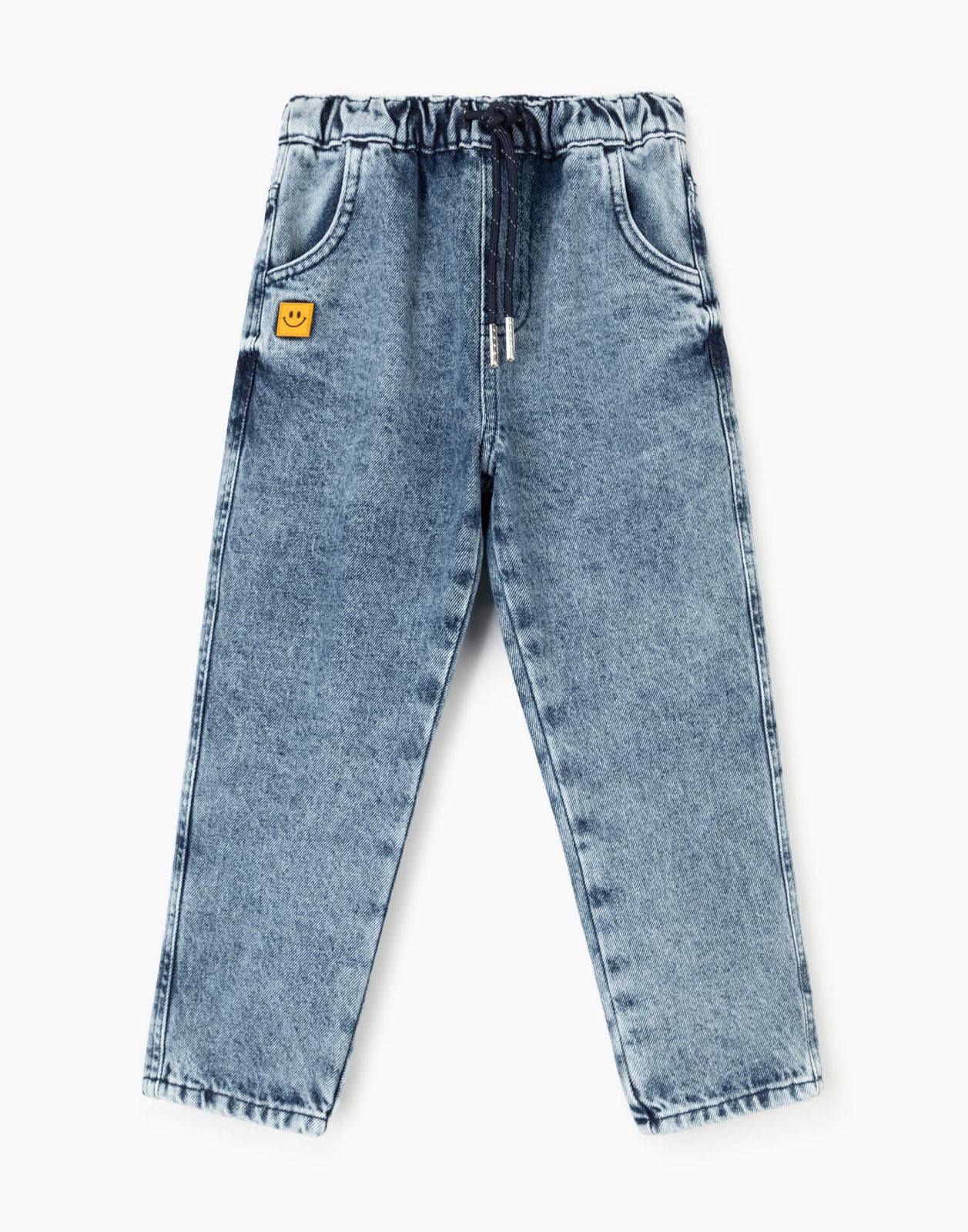 

Джинсы для мальчика Gloria Jeans BJN016387 синий /медиум айс/ 6-7л/122, BJN016387