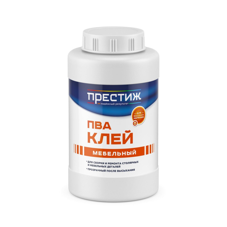 

Клей ПВА мебельный Престиж СТ ведро 0,9кг/8, Прозрачный, Клей ПВА мебельный Престиж СТ (ведро) 0,9кг/8