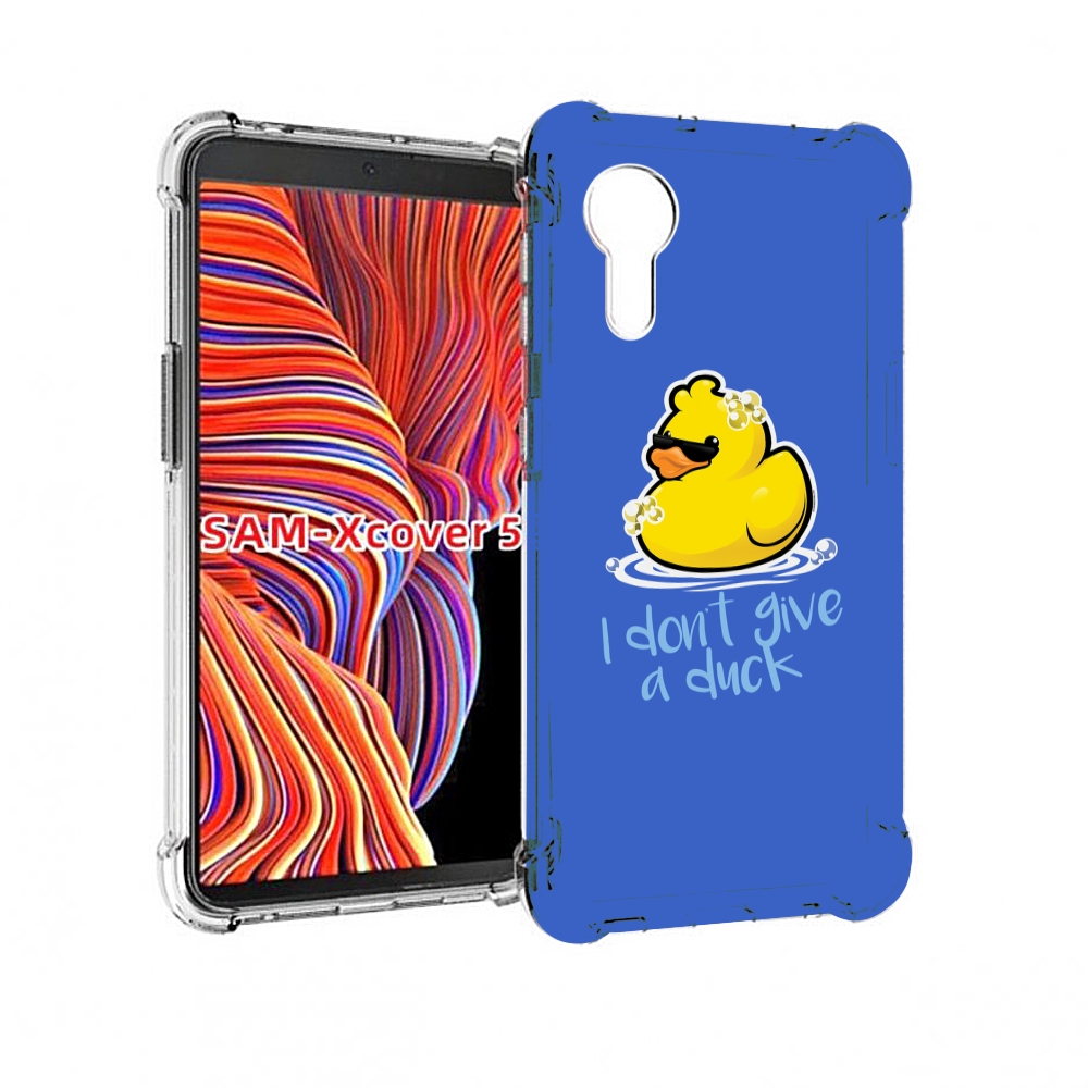 

Чехол MyPads Уточка для Samsung Galaxy Xcover 5, Прозрачный, Tocco