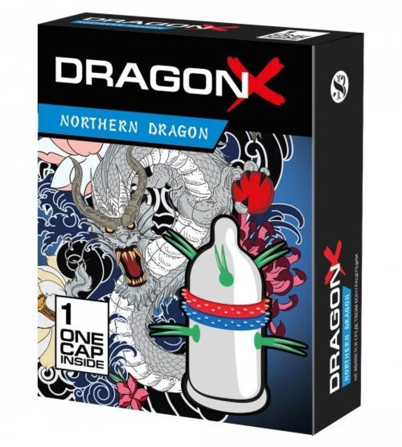 Одноразовая стимулирующая насадка Sitabella Dragon NORTHERN с усиками