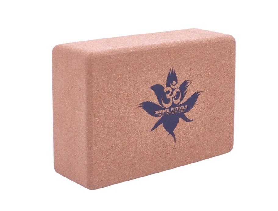

Блок для йоги Original Fit.Tools CKBlock 22,5x15x10 см, beige, CKBlock
