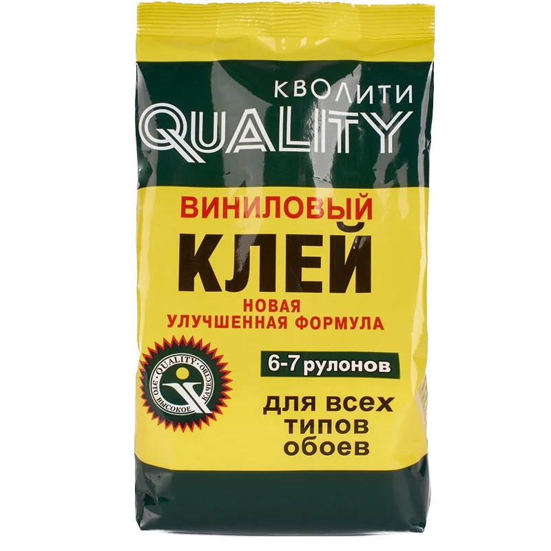 

Клей обойный виниловый Quality 0,2 кг /30