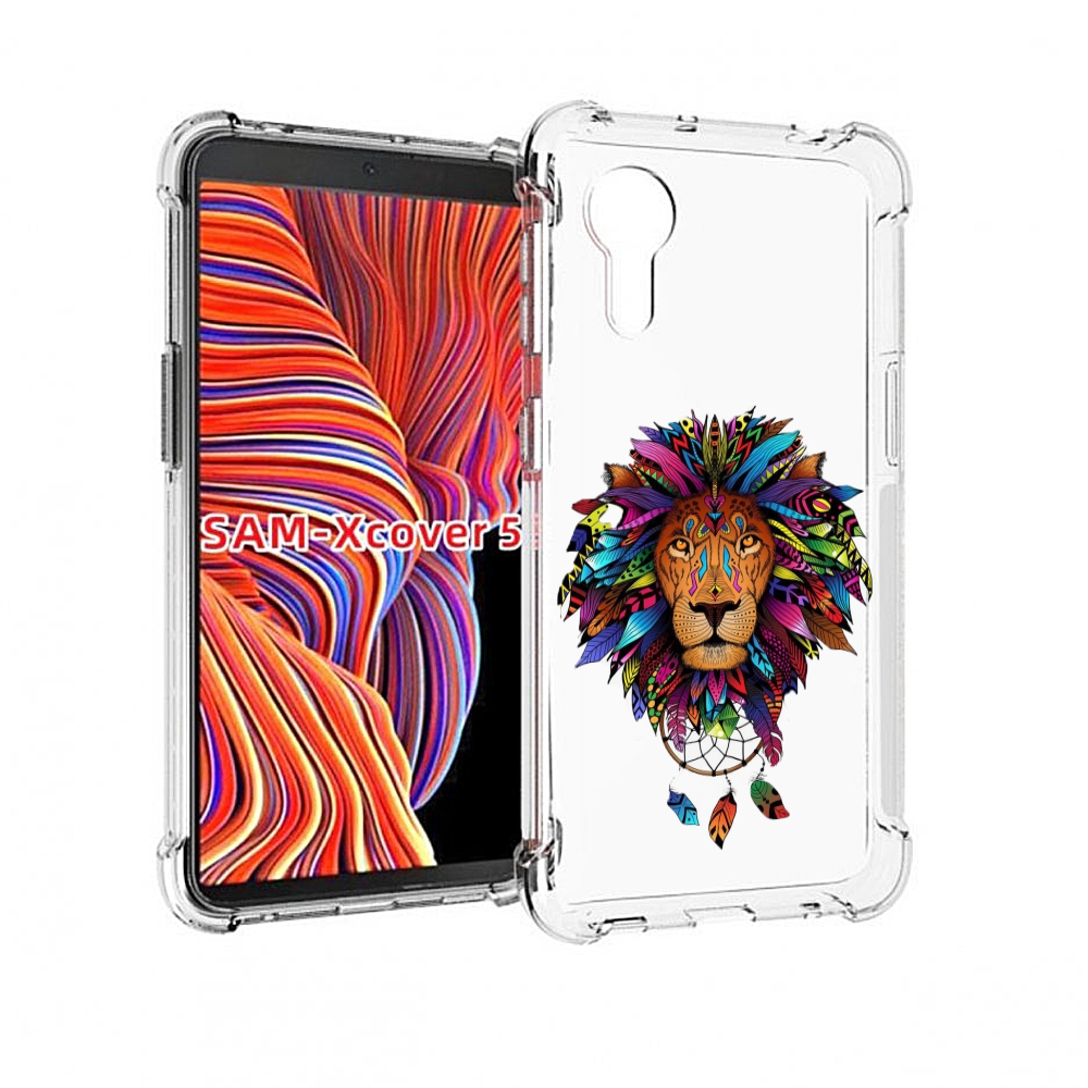 

Чехол MyPads Тотемный Лев для Samsung Galaxy Xcover 5, Прозрачный, Tocco