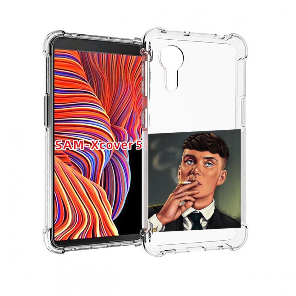 

Чехол MyPads Томас-Шелби для Samsung Galaxy Xcover 5, Прозрачный, Tocco