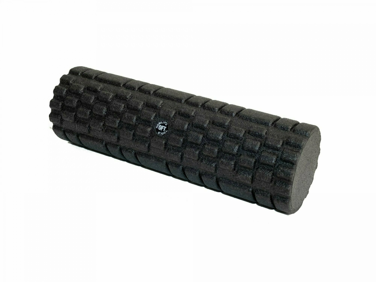 Ролик для йоги и пилатеса Original Fit.Tools FT-EPP-UHG 45x14 см, black
