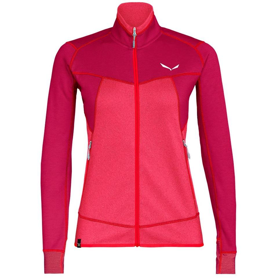 

Толстовка женская Salewa Puez Melange 2 Polarlite Women's Flecce розовая 44 EU, Puez Melange 2 Polarlite Women's Flecce