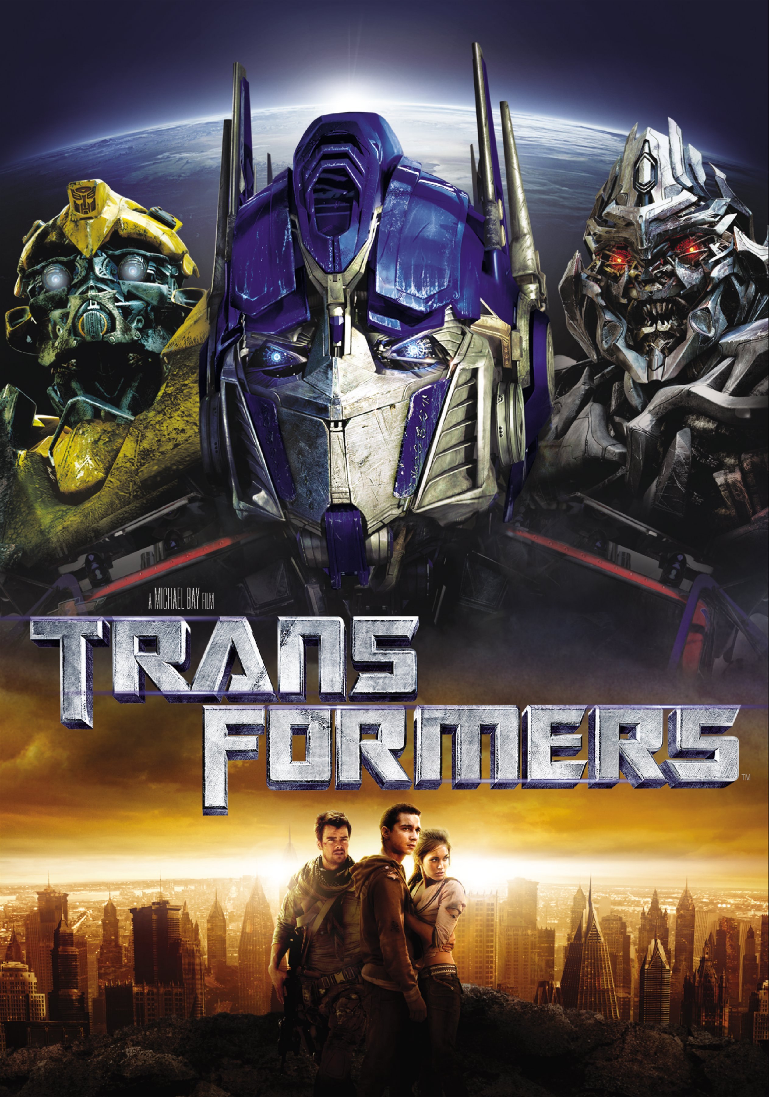 

Трансформеры (DVD)