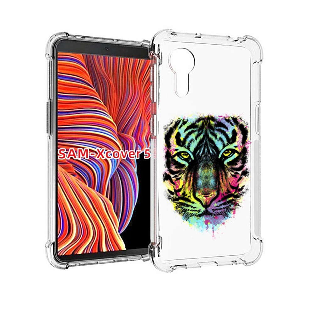 

Чехол MyPads Тигр 1 для Samsung Galaxy Xcover 5, Прозрачный, Tocco
