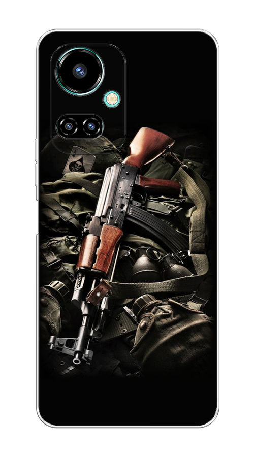

Чехол Awog на Tecno Camon 19/19 Pro 4G "Автомат", Разноцветный, 302250-5