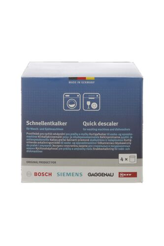 фото Антинакипин для стиральных / посудомоечных машин bosch 00311923