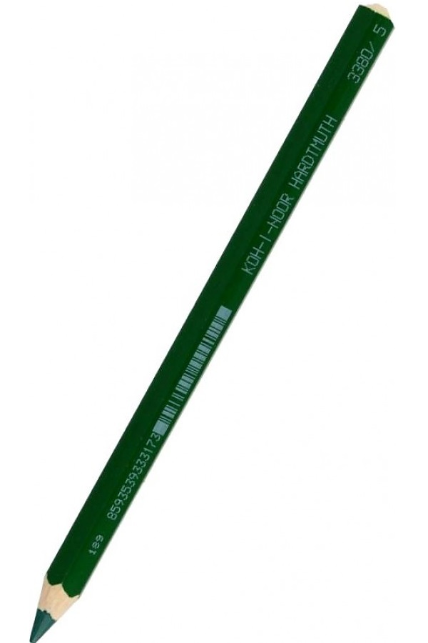 

Карандаш цветной Jumbo 3380, Зеленый, 3380005001KS