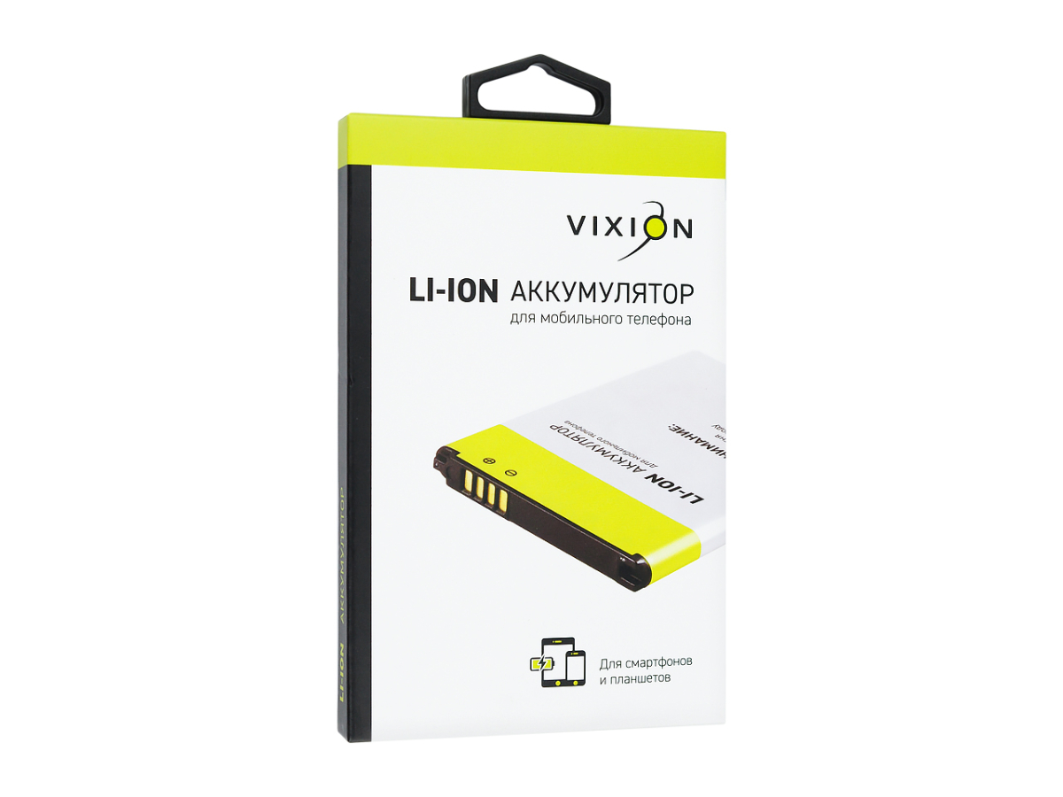 

Аккумуляторная батарея Vixion Li3931T44P8H756346 для смартфона ZTE Axon 7 черный, Li3931T44P8H756346