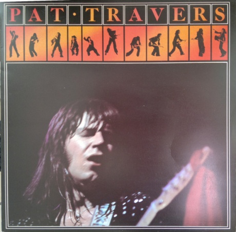 

PAT TRAVERS - Pat Travers (cd)