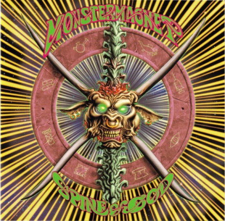 

MONSTER MAGNET - Spine Of God