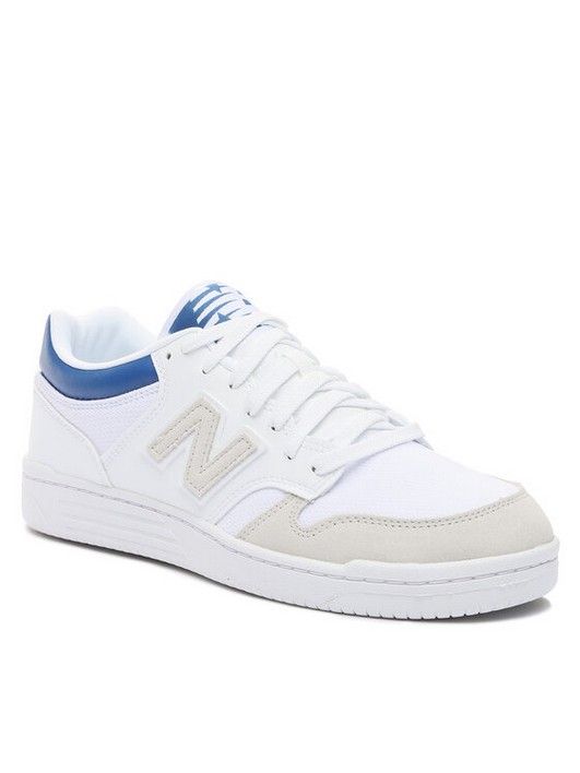 

Кеды мужские New Balance BB480LKC синие 42 EU, Синий, BB480LKC
